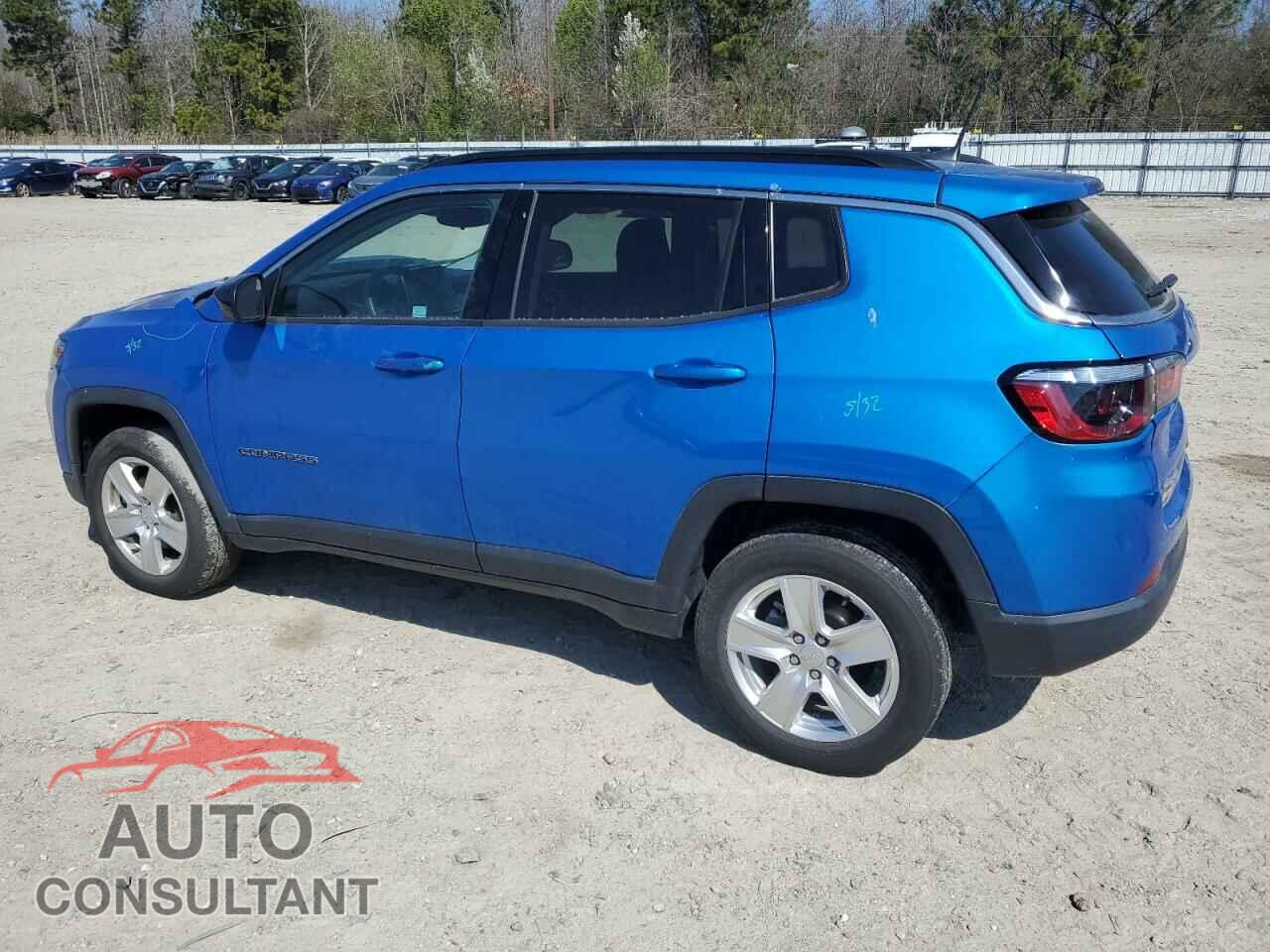 JEEP COMPASS 2022 - 3C4NJDBB5NT152956