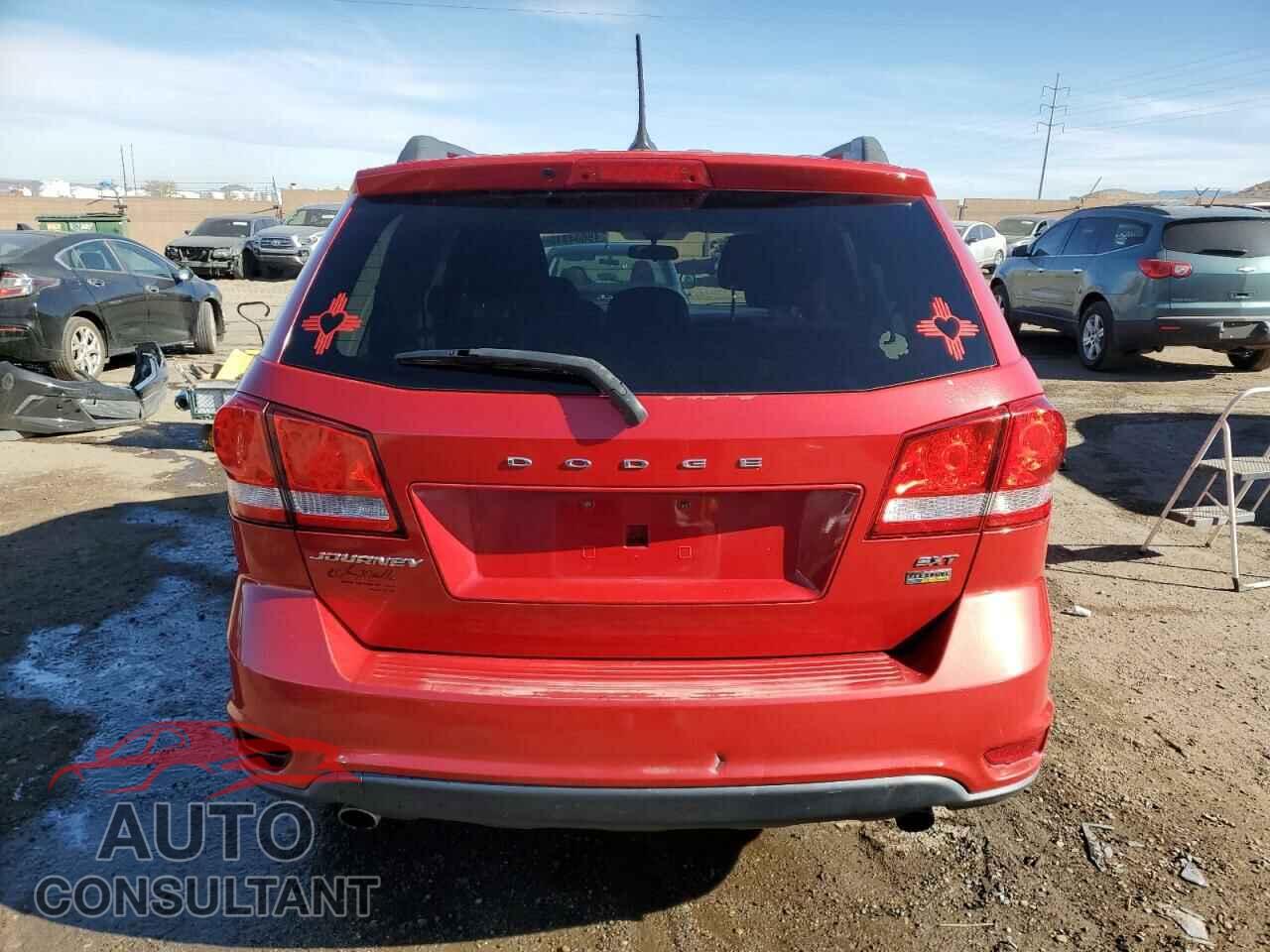 DODGE JOURNEY 2014 - 3C4PDCBG3ET270963