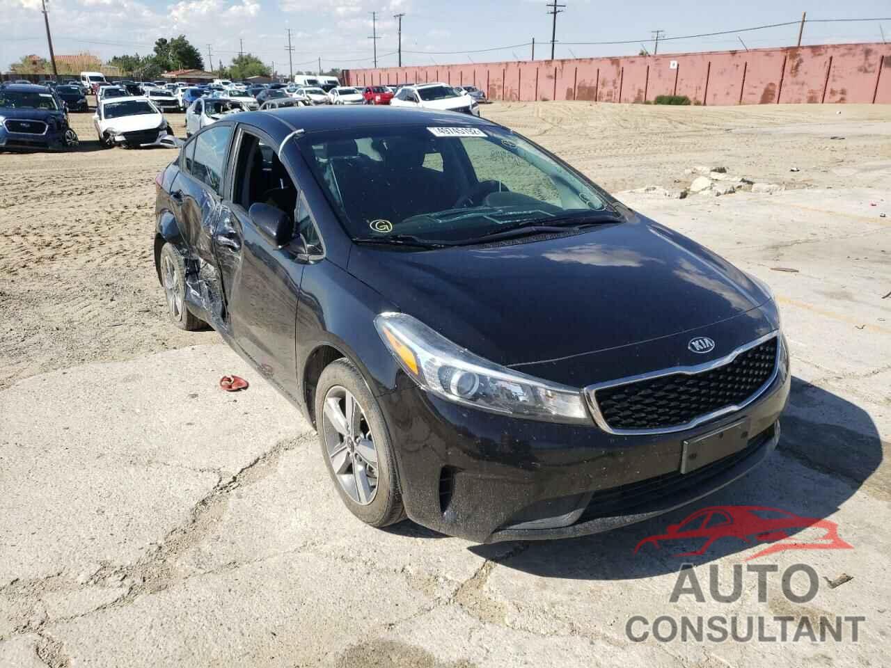 KIA FORTE 2018 - 3KPFL4A72JE207955