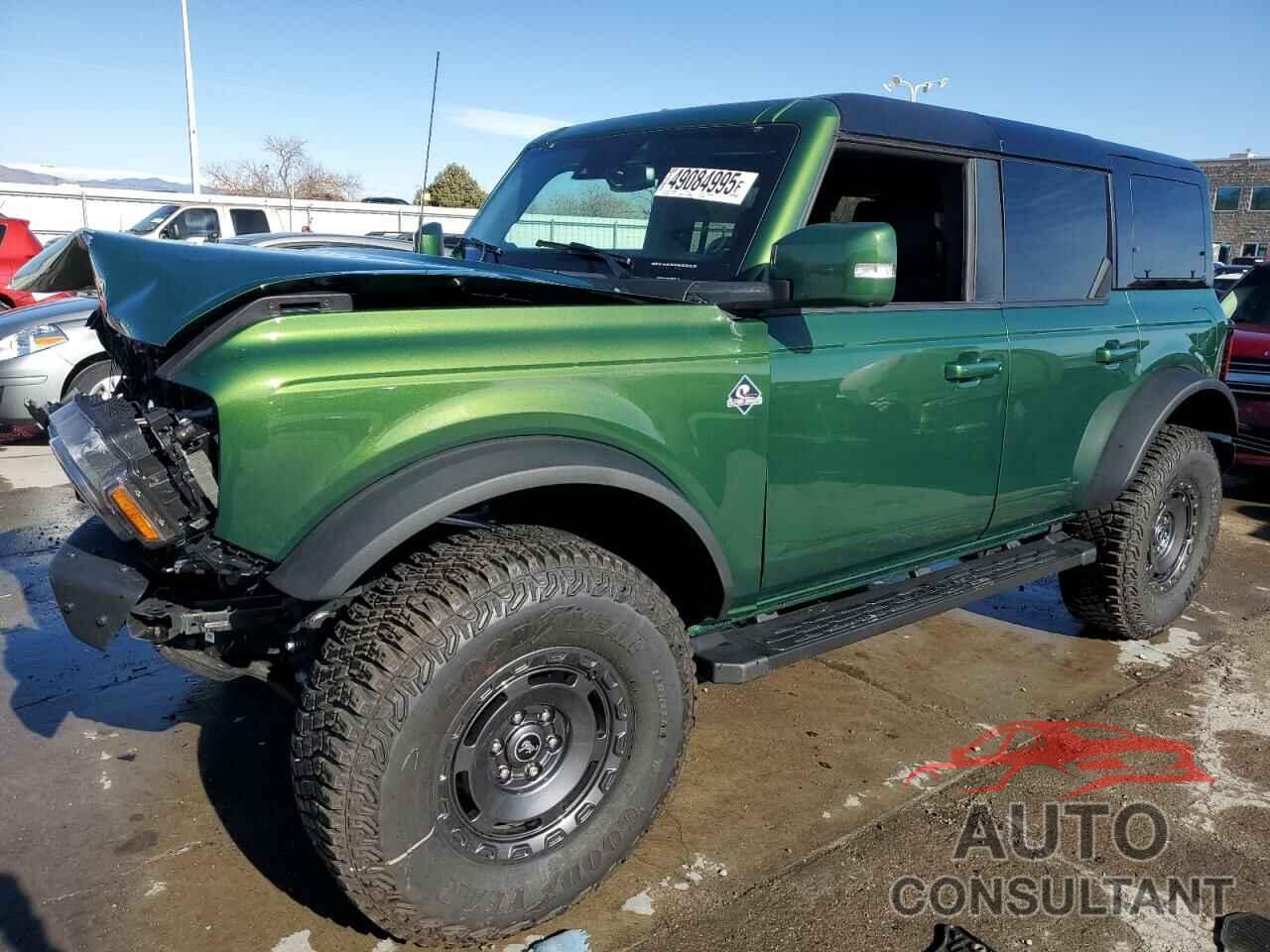 FORD BRONCO OUT 2024 - 1FMDE8BH5RLA98261