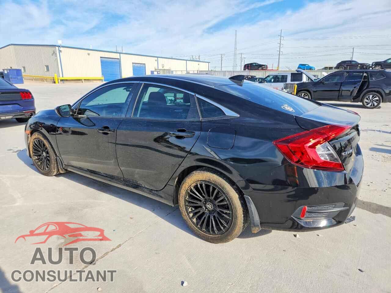 HONDA CIVIC 2017 - 19XFC2F73HE034986