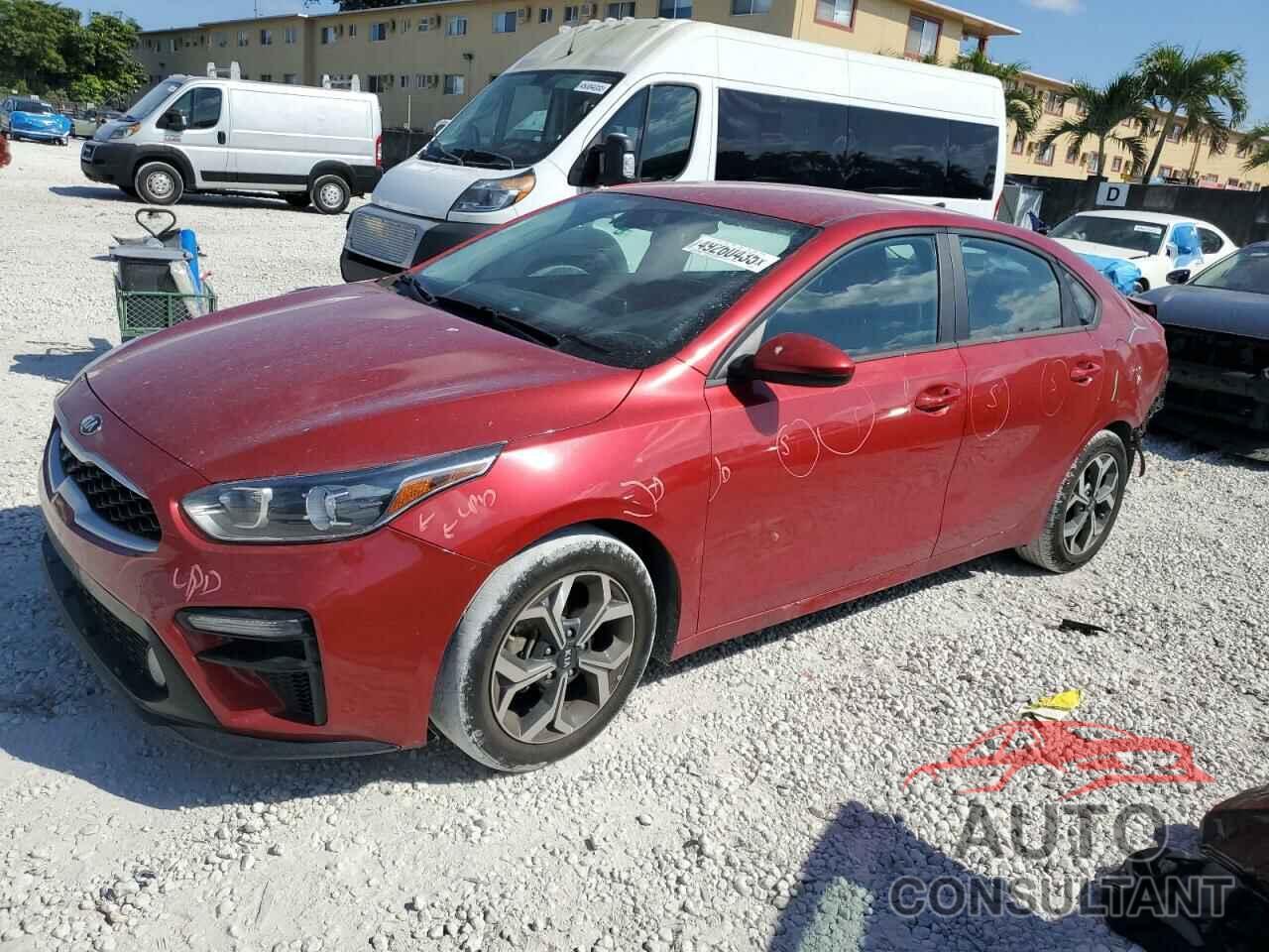 KIA FORTE 2021 - 3KPF24AD2ME383594