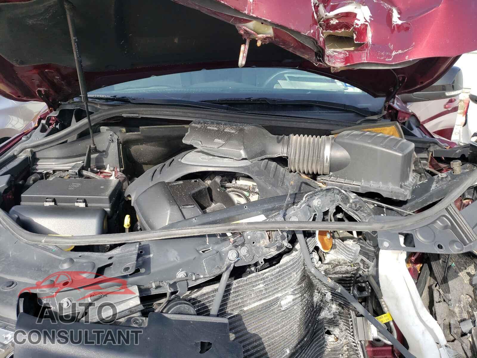 DODGE DURANGO 2018 - 1C4SDHCT1JC265821