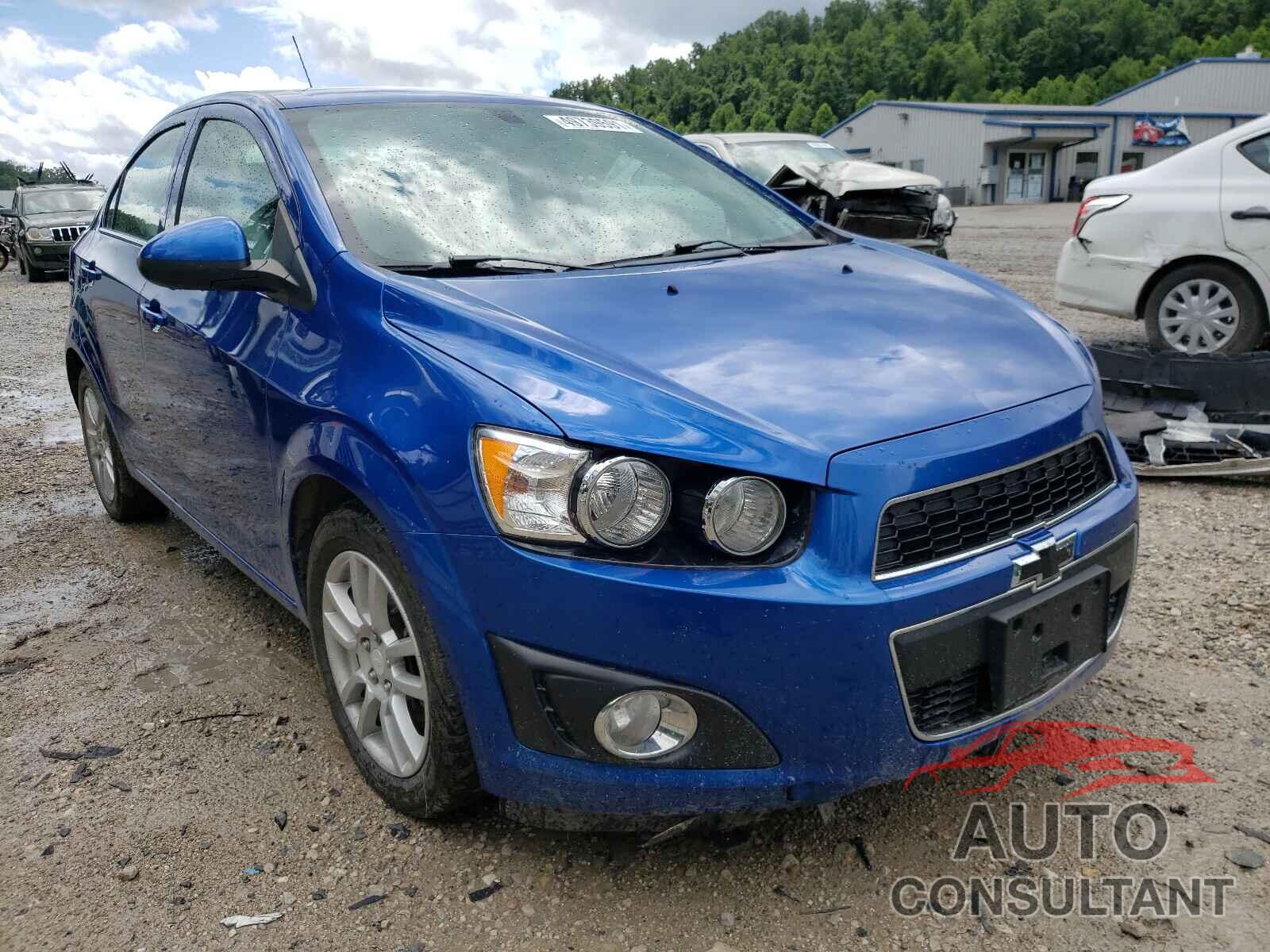 CHEVROLET SONIC 2016 - 1G1JC5SH5G4148300