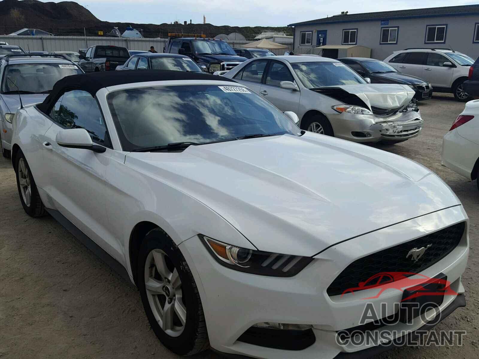 FORD MUSTANG 2016 - 1FATP8EM5G5279970