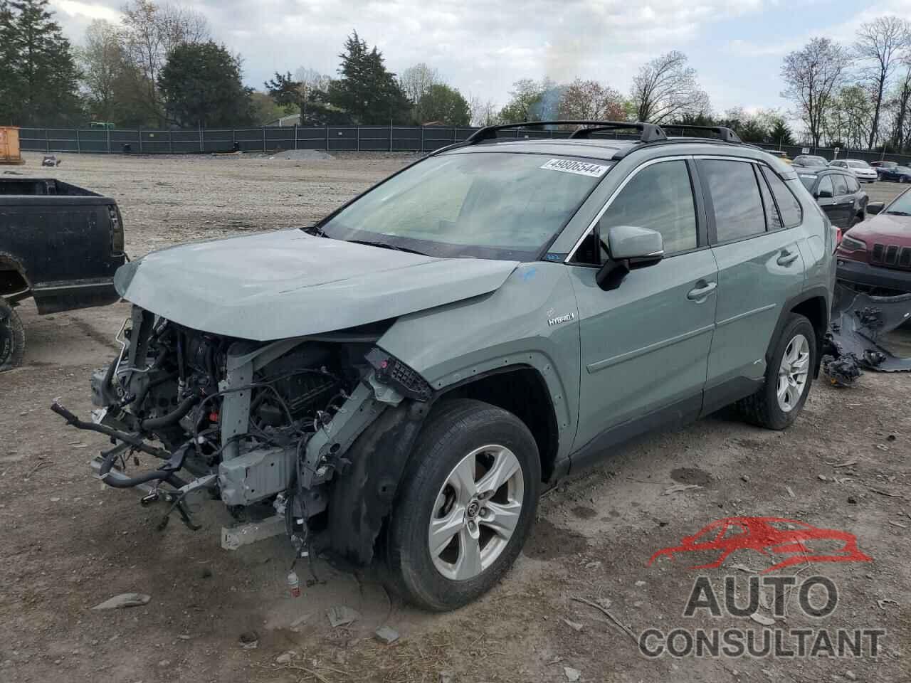 TOYOTA RAV4 2021 - JTMRWRFV2MD118871