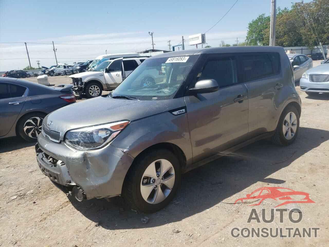 KIA SOUL 2016 - KNDJN2A24G7268214