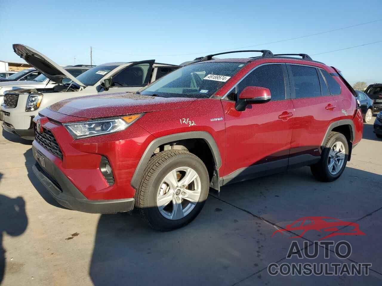 TOYOTA RAV4 2021 - 4T3RWRFVXMU017984
