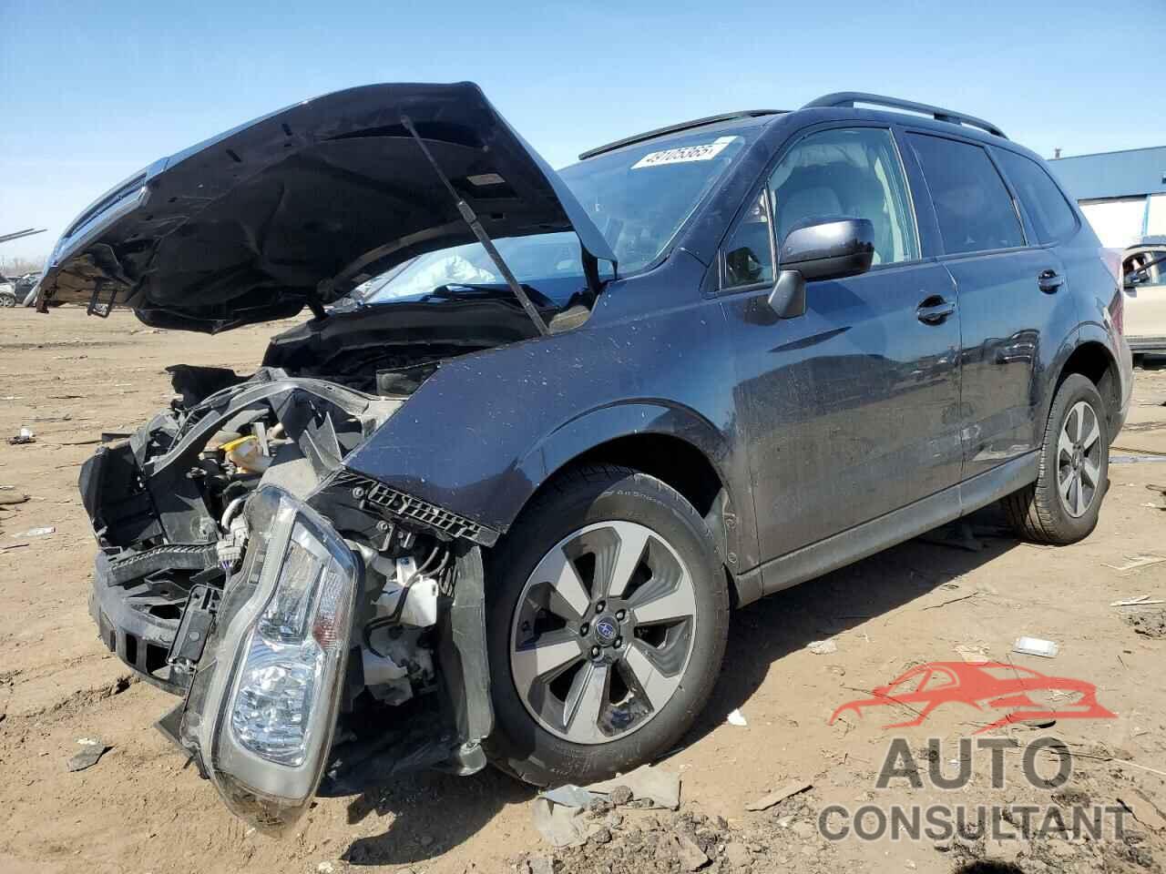 SUBARU FORESTER 2017 - JF2SJAECXHH509946