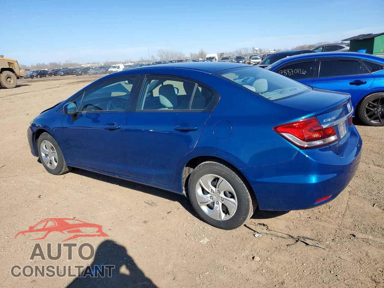HONDA CIVIC 2014 - 2HGFB2F5XEH543685