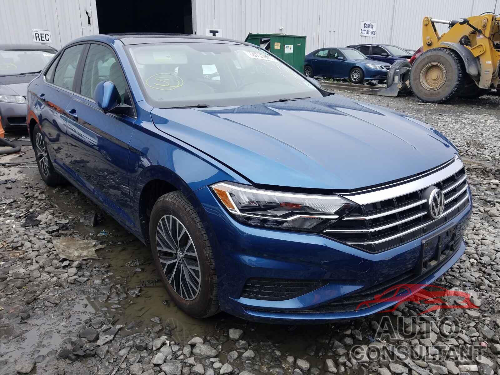 VOLKSWAGEN JETTA 2019 - 3VWCB7BU7KM143010