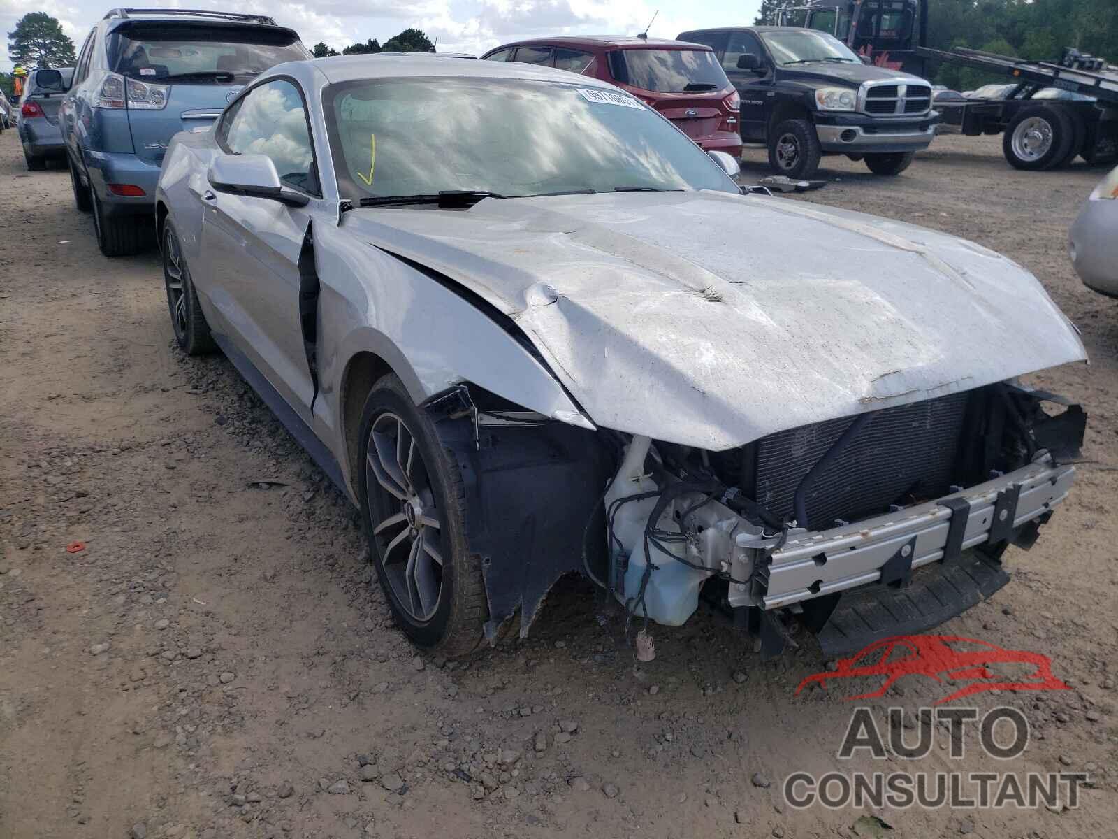 FORD MUSTANG 2017 - 1FA6P8TH7H5310463