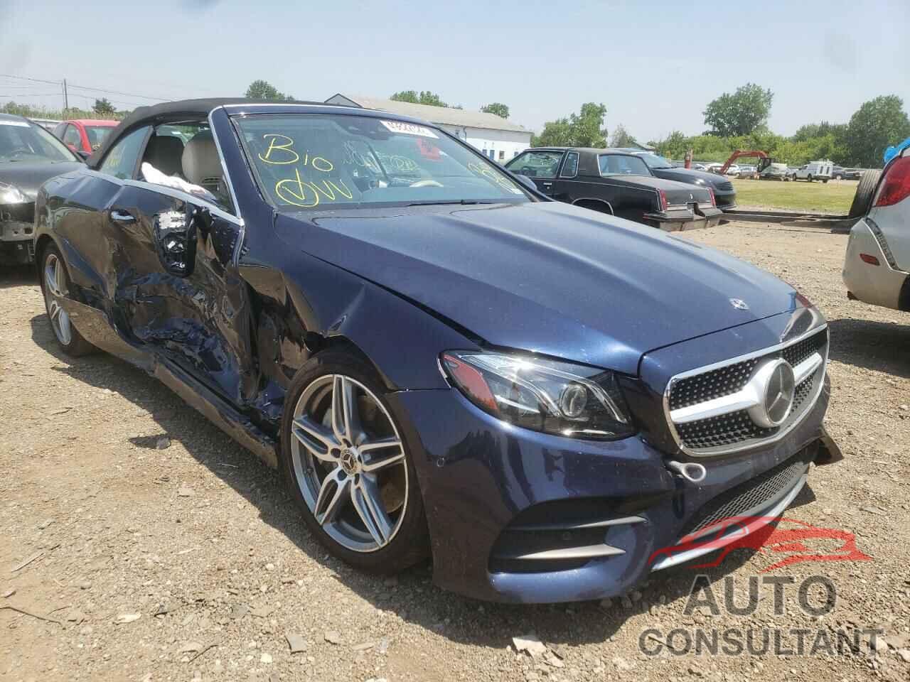 MERCEDES-BENZ E-CLASS 2019 - WDD1K6HB4KF104987