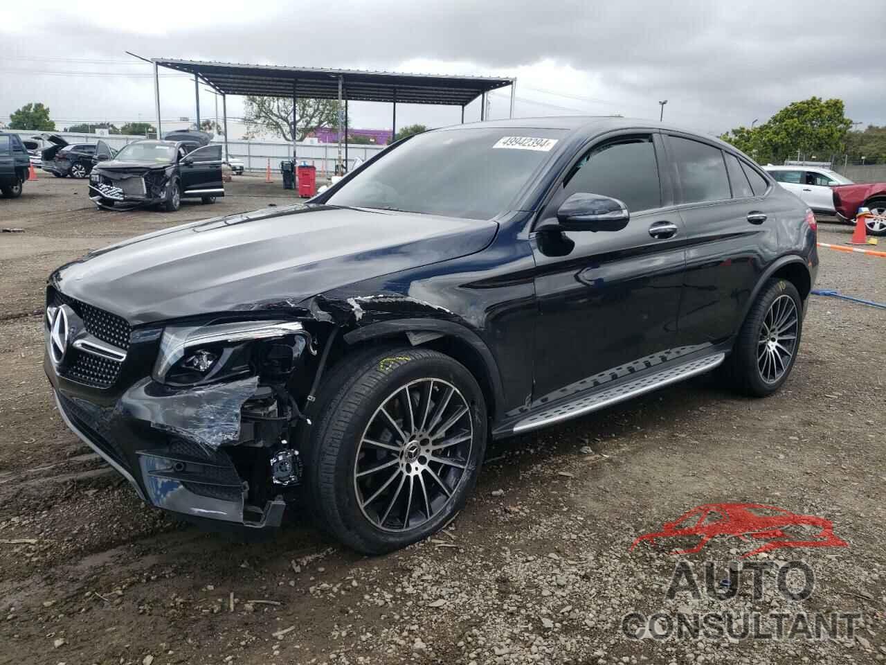 MERCEDES-BENZ GLC-CLASS 2019 - WDC0J4KB5KF615172