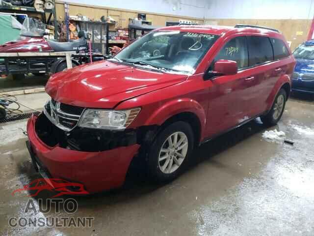 DODGE JOURNEY 2017 - 3C4PDDBGXHT591909