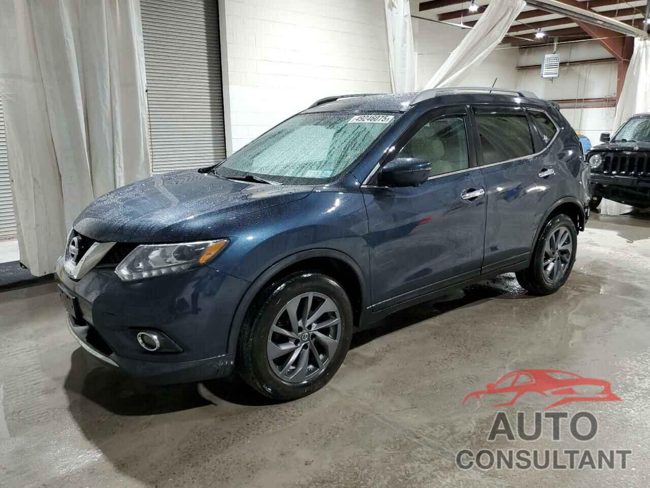 NISSAN ROGUE 2016 - 5N1AT2MVXGC770918