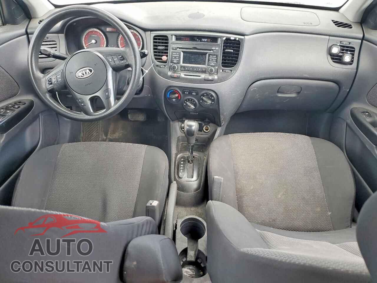 KIA RIO 2011 - KNADH5A30B6805347