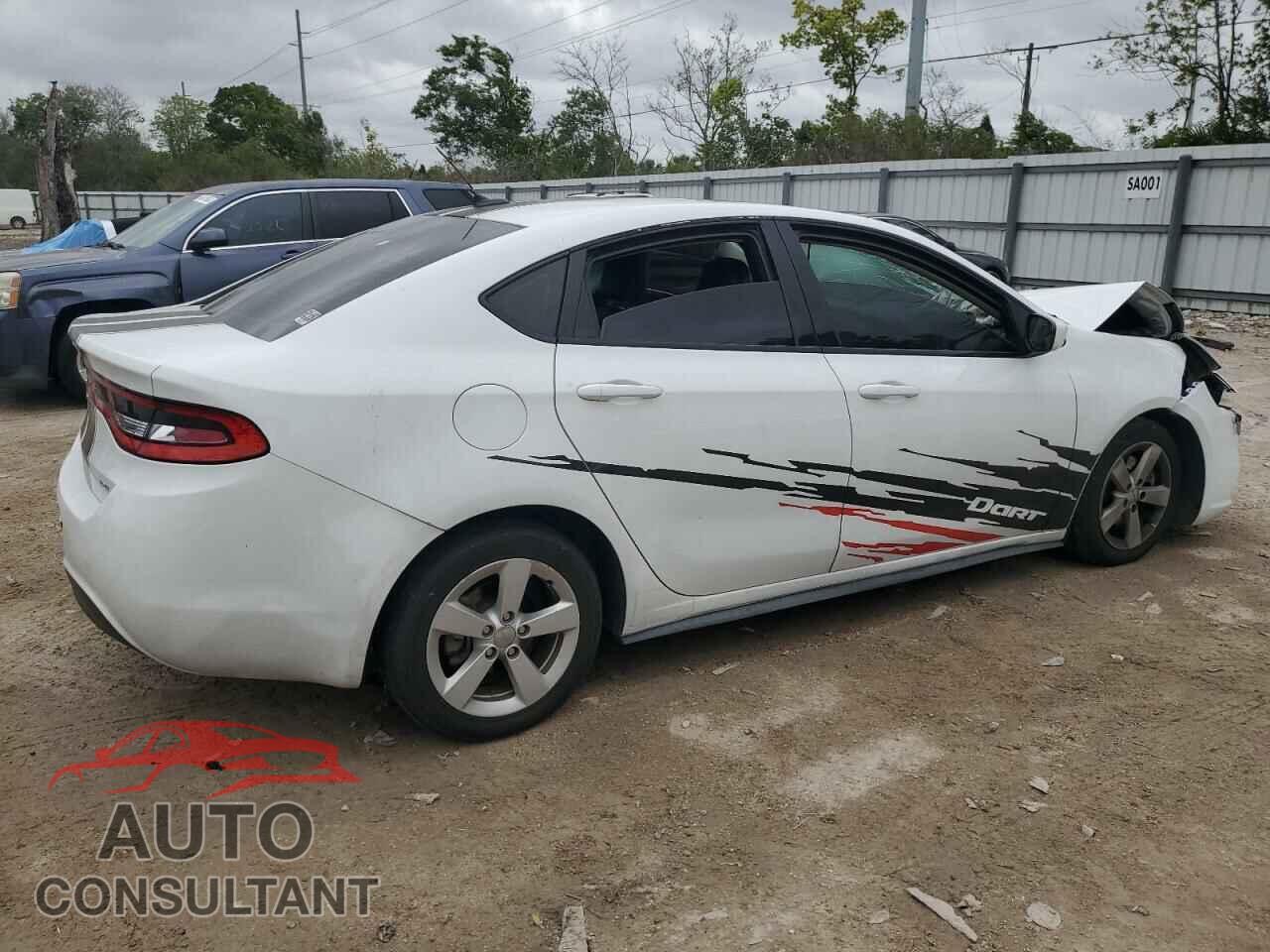 DODGE DART 2016 - 1C3CDFBB5GD593834