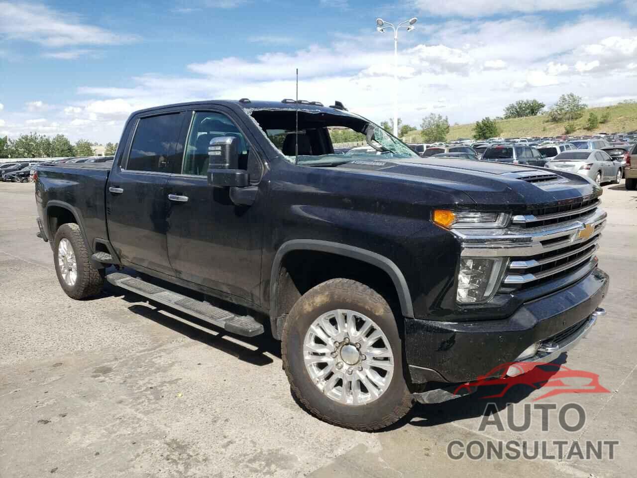 CHEVROLET SILVERADO 2022 - 1GC4YREY6NF102274