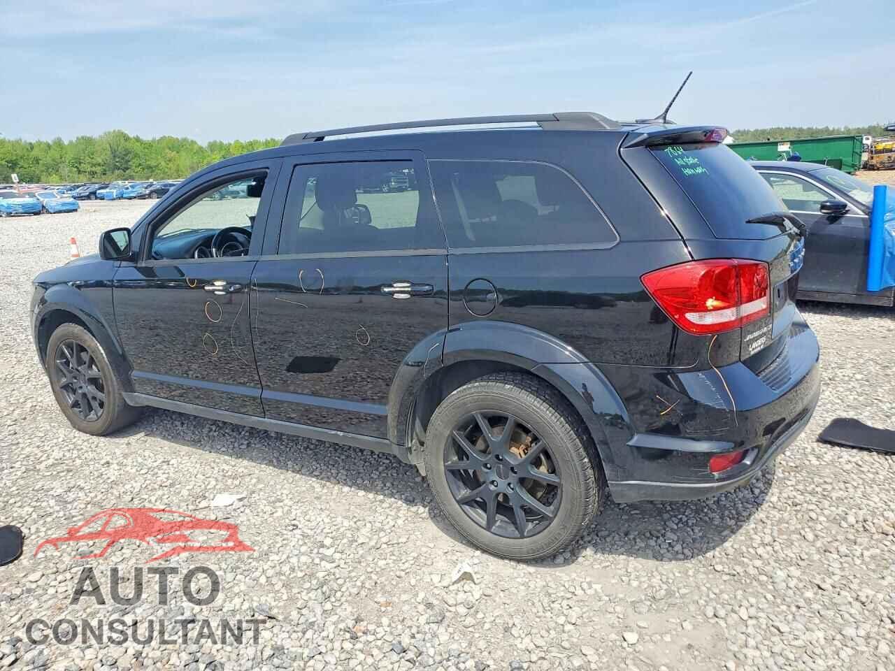 DODGE JOURNEY 2017 - 3C4PDCBG2HT619552