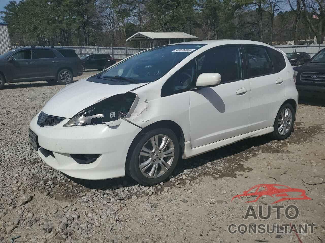 HONDA FIT 2009 - JHMGE88469S040170