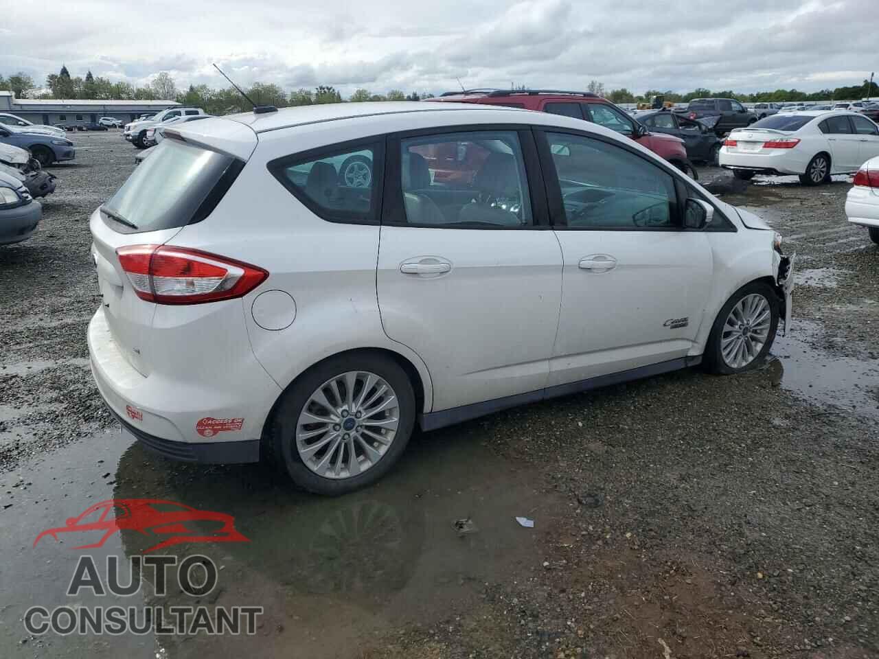 FORD CMAX 2017 - 1FADP5EU2HL106018
