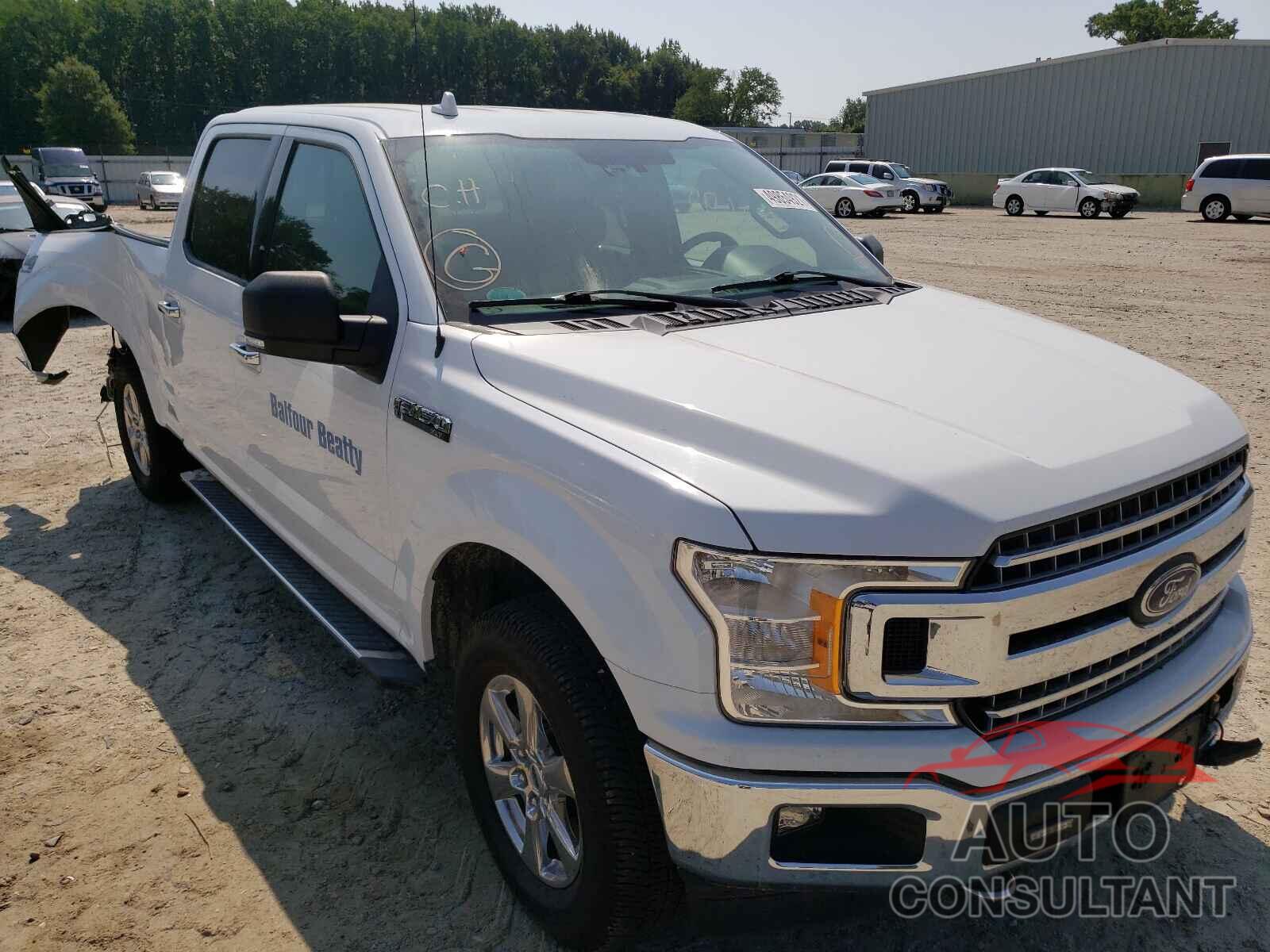 FORD F-150 2018 - 1FTFW1EGXJFD23894