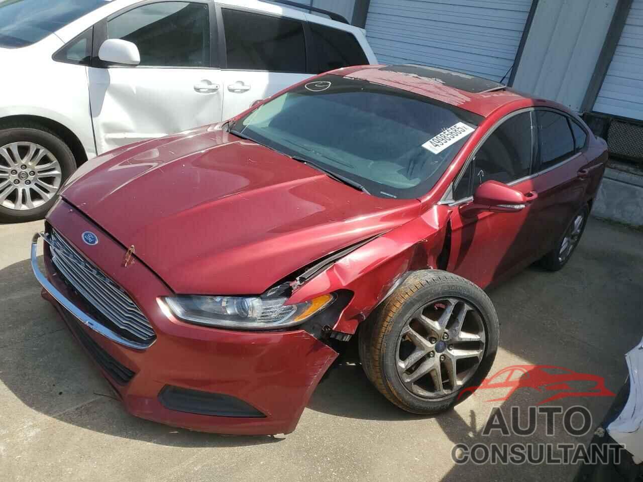 FORD FUSION 2013 - 3FA6P0H73DR214404