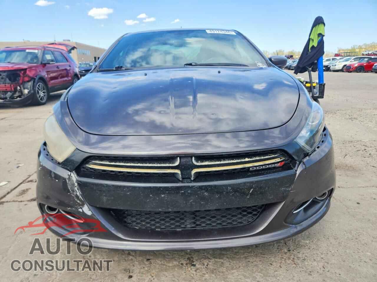 DODGE DART 2015 - 1C3CDFEB1FD411105