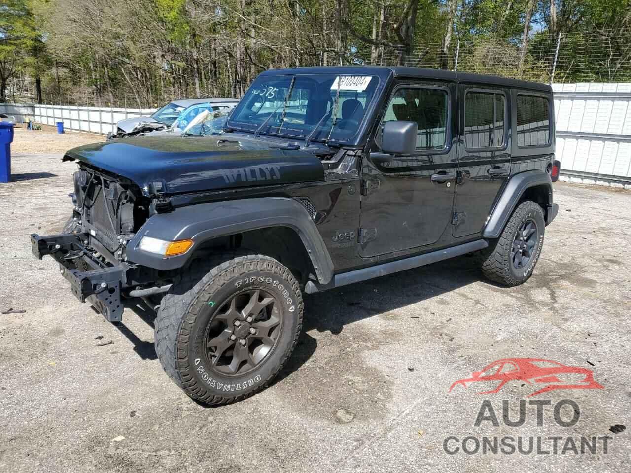 JEEP WRANGLER 2022 - 1C4HJXDG5NW200375