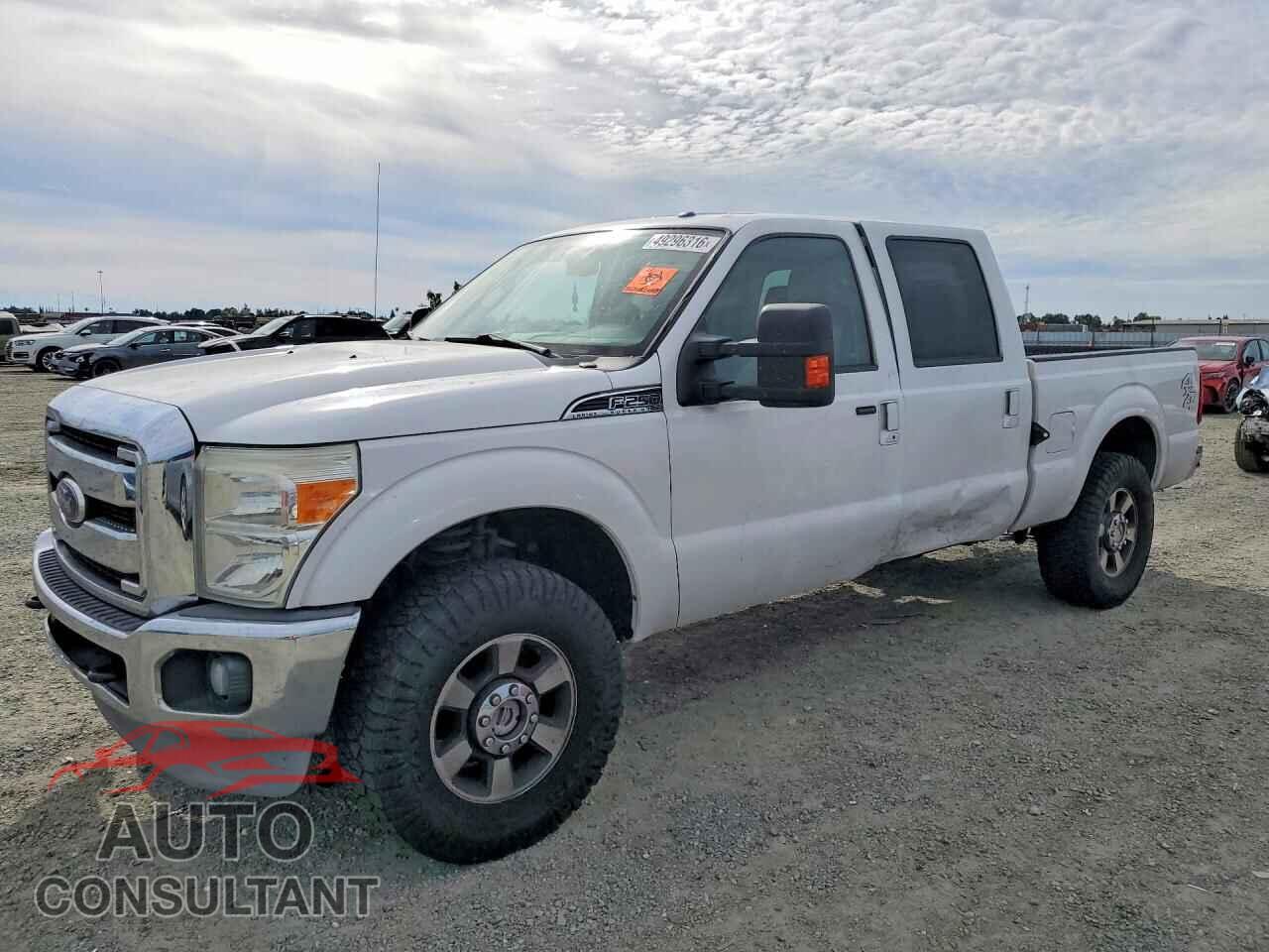 FORD F250 2011 - 1FT7W2B69BEB04793