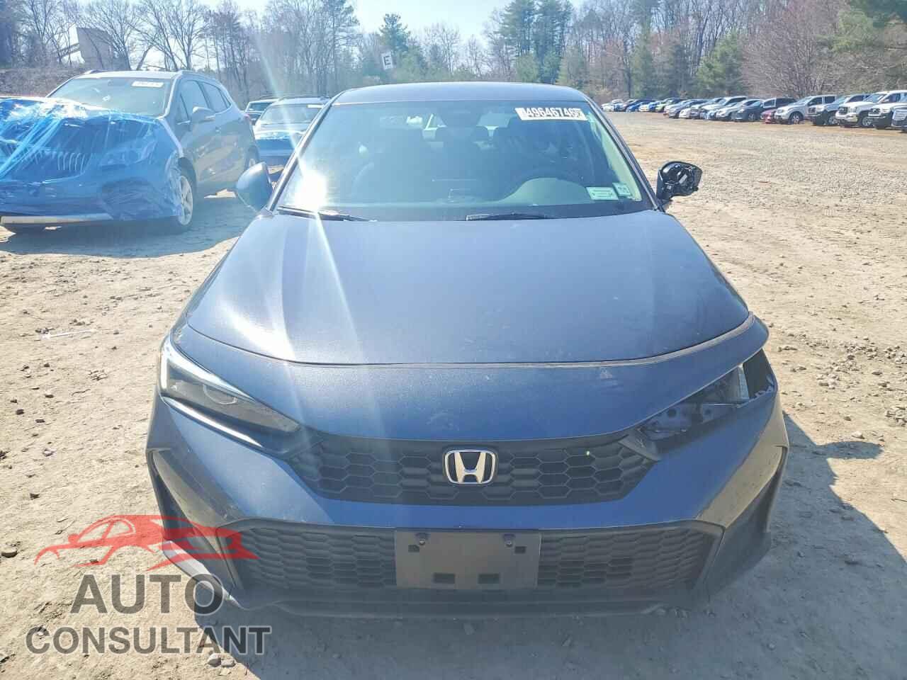 HONDA CIVIC 2025 - 2HGFE2F28SH603469