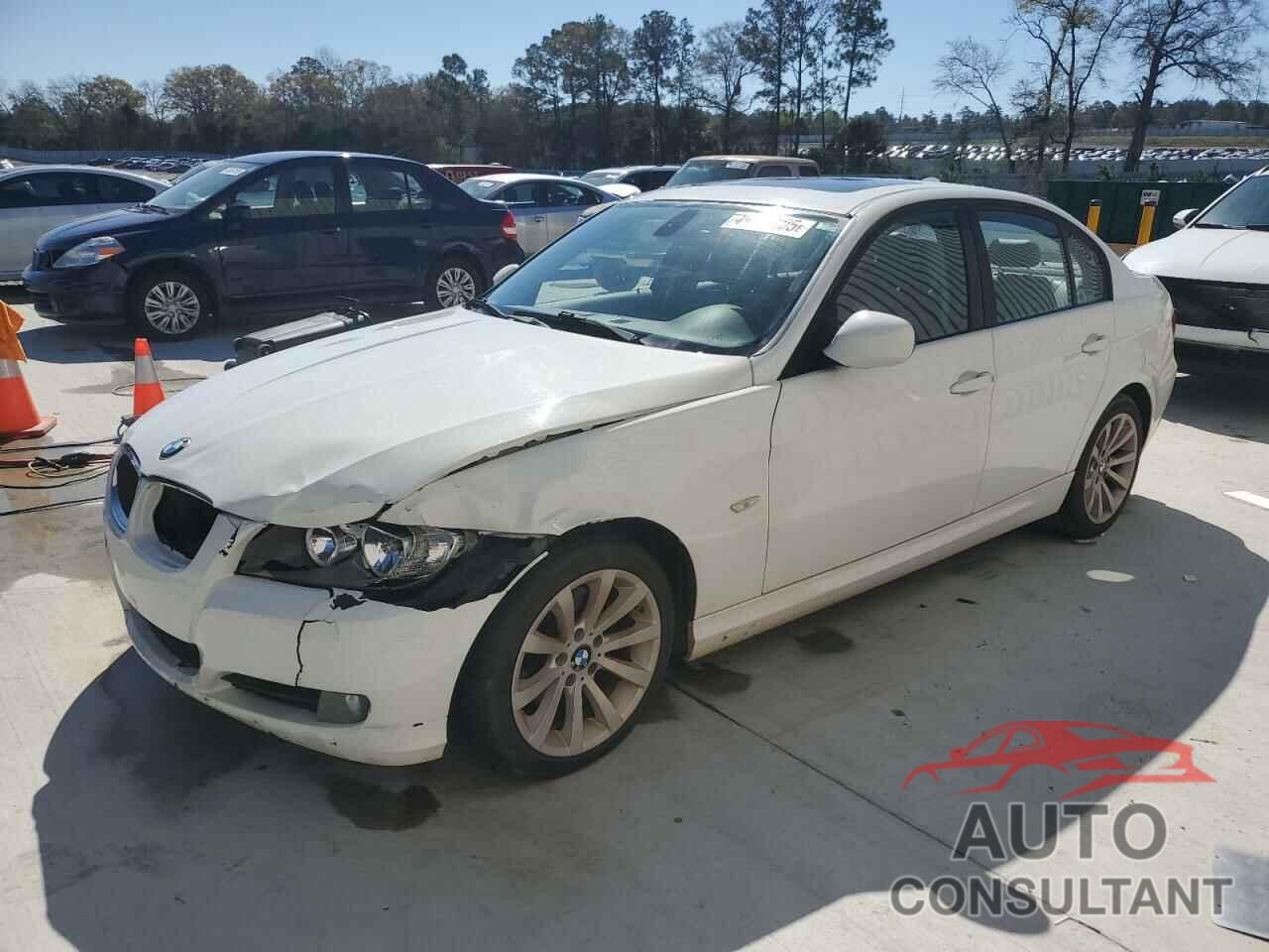 BMW 3 SERIES 2011 - WBAPH7C52BE678291
