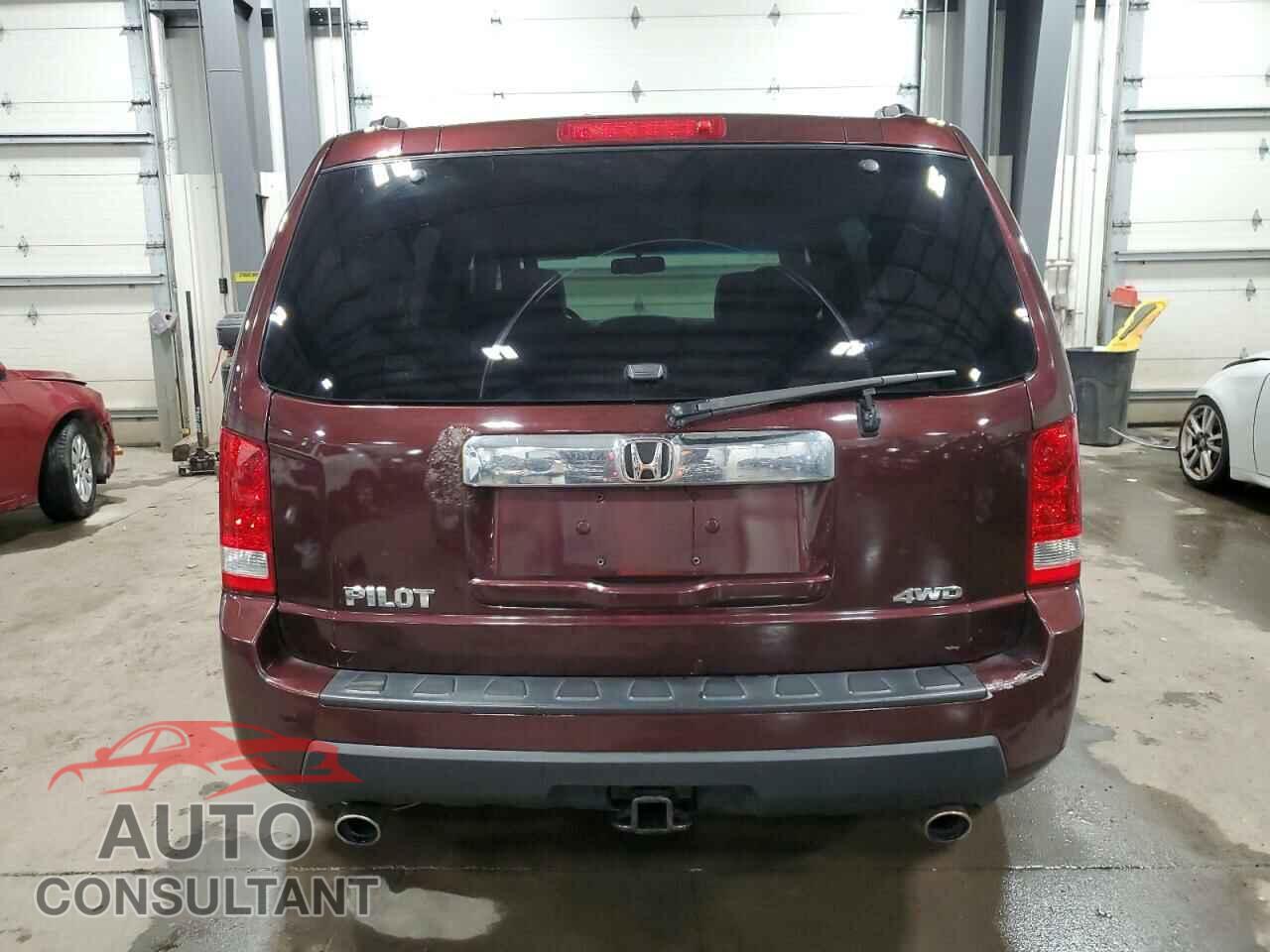 HONDA PILOT 2009 - 5FNYF48629B042623