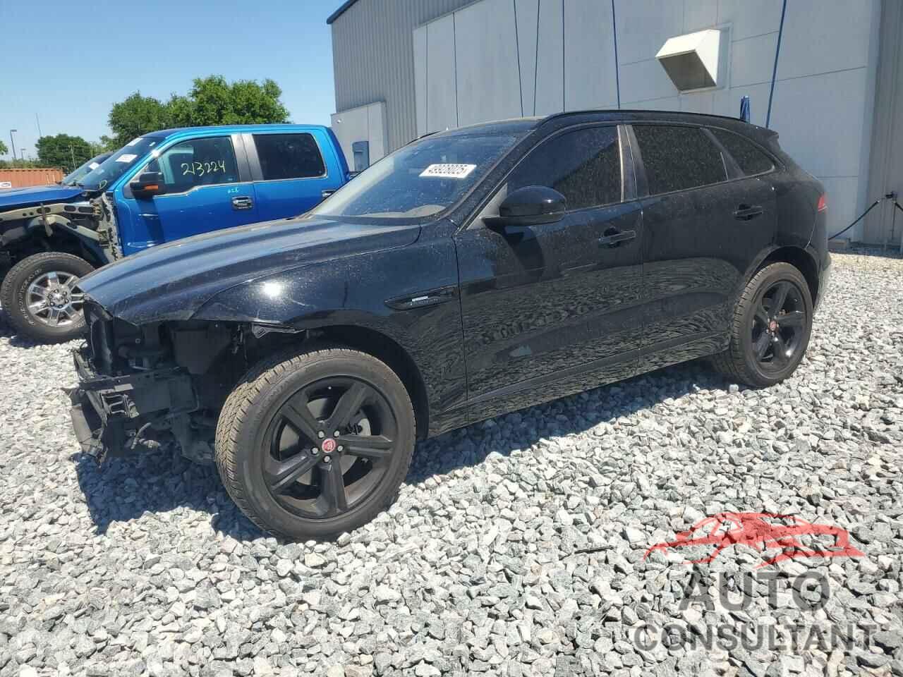 JAGUAR F-PACE 2017 - SADCL2BV2HA065614