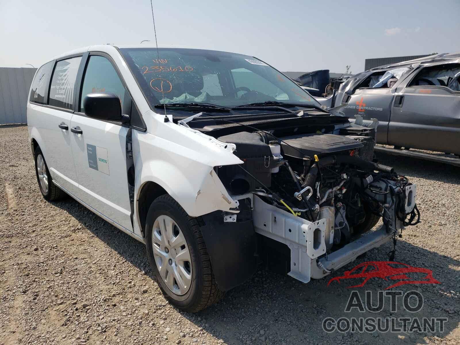 DODGE GRAND CARA 2020 - 2C4RDGBG4LR235610