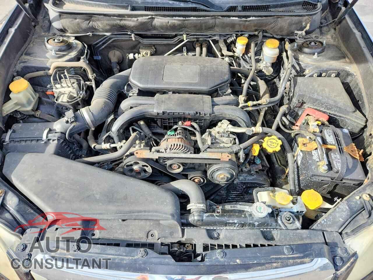 SUBARU OUTBACK 2011 - 4S4BRBCC8B1364191