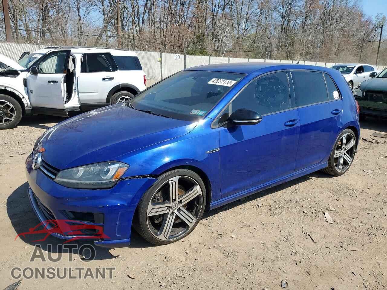 VOLKSWAGEN GOLF 2016 - WVWLF7AUXGW202034