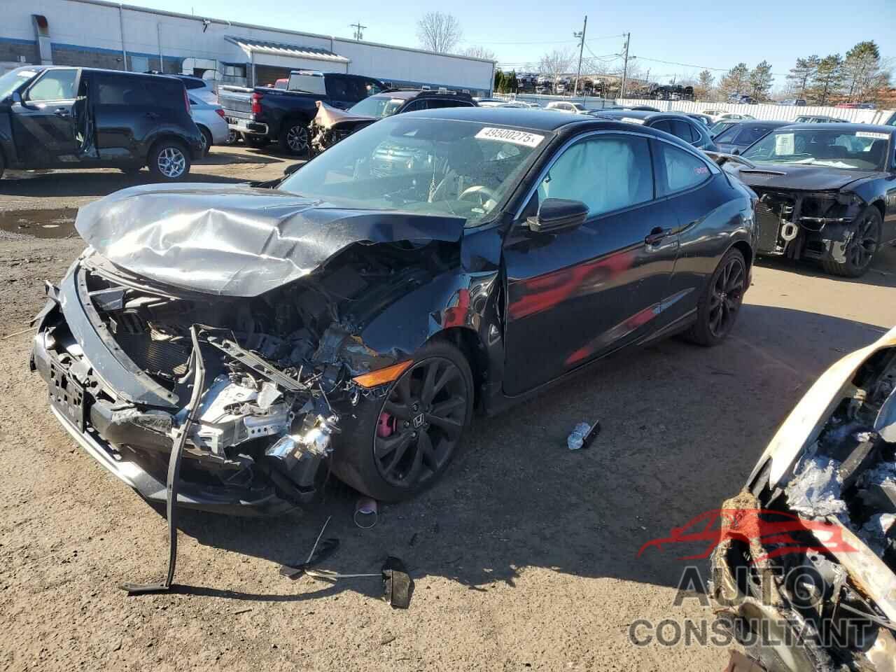 HONDA CIVIC 2019 - 2HGFC4B80KH300746