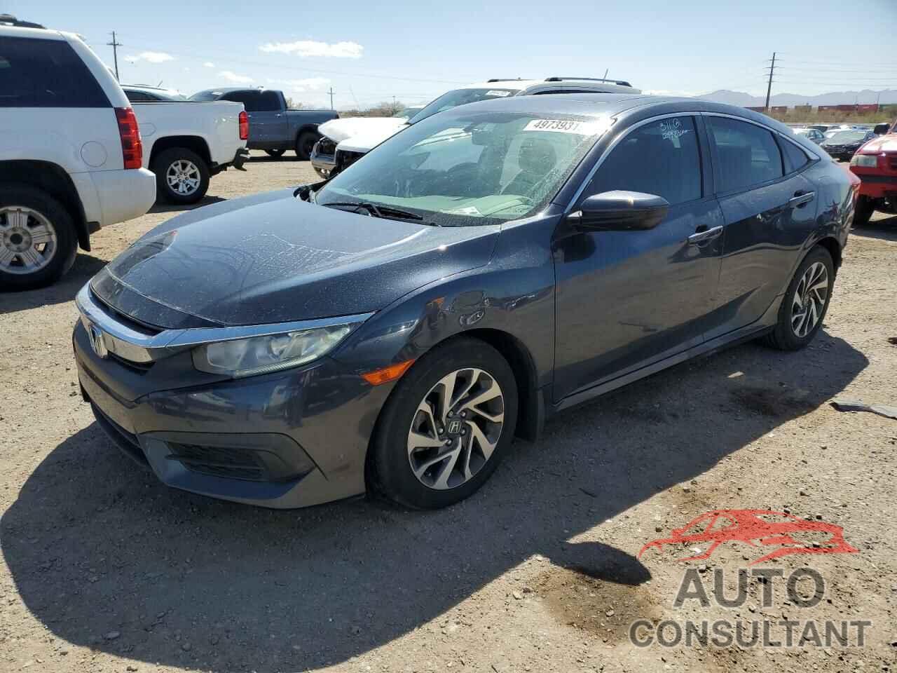 HONDA CIVIC 2017 - 19XFC2F73HE035216