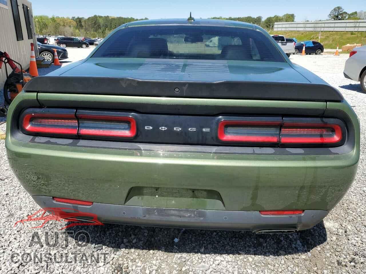 DODGE CHALLENGER 2018 - 2C3CDZAG6JH178143