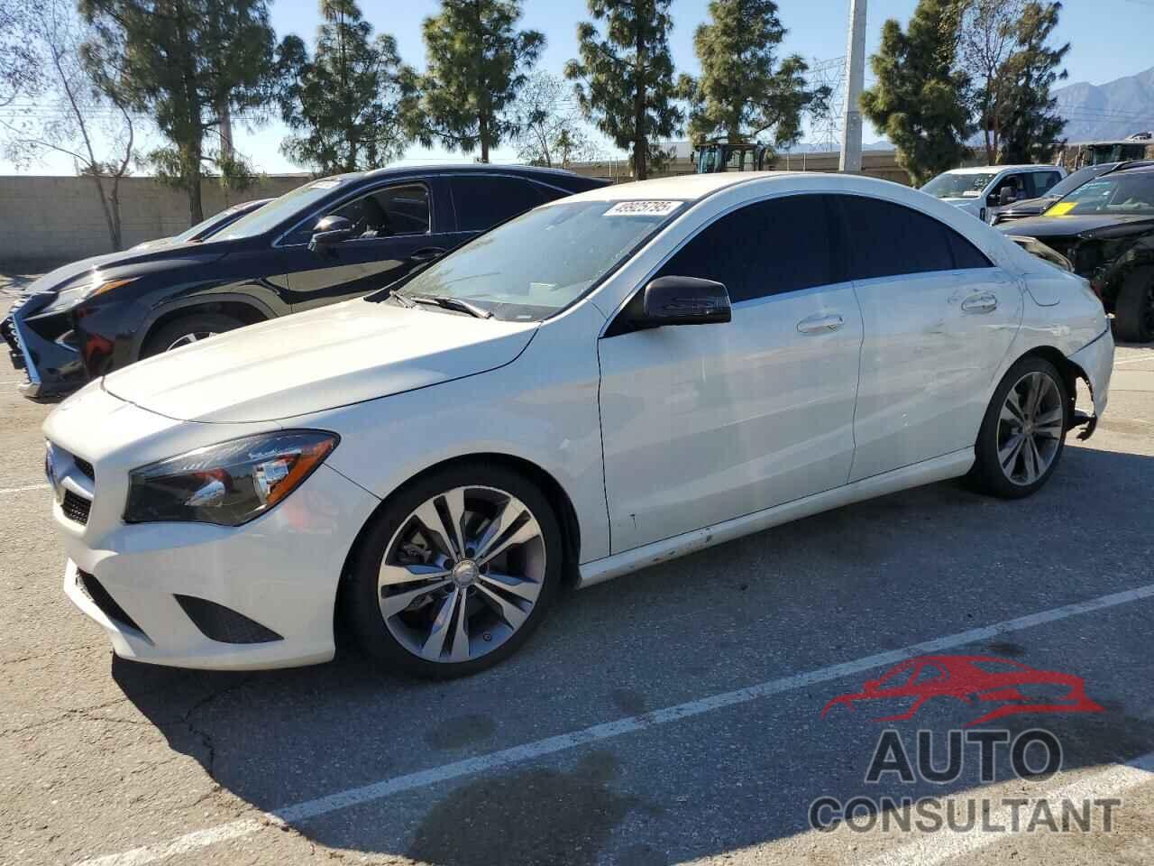 MERCEDES-BENZ CLA-CLASS 2014 - WDDSJ4EB0EN156515