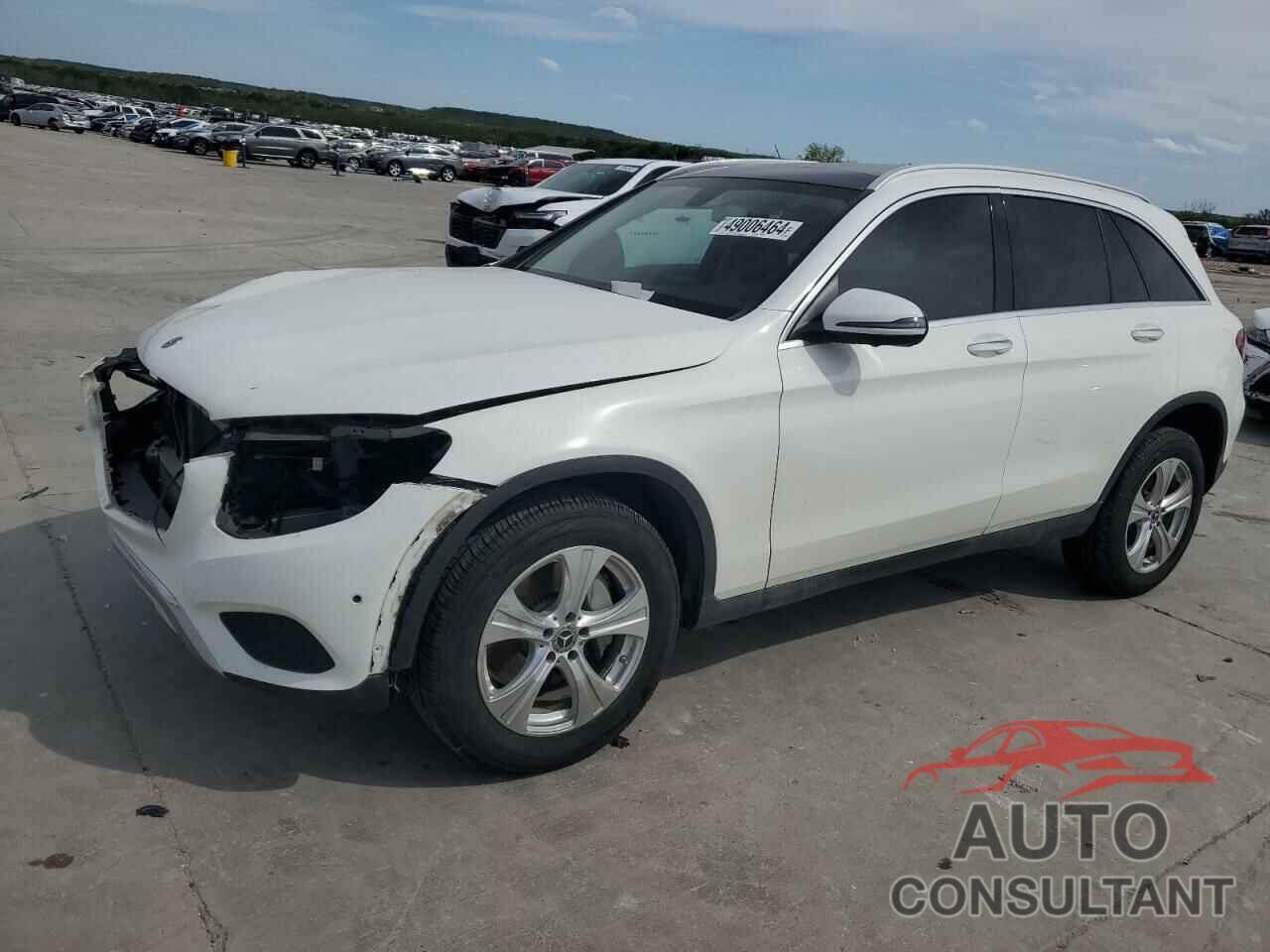 MERCEDES-BENZ GLC-CLASS 2018 - WDC0G4JB7JV043820