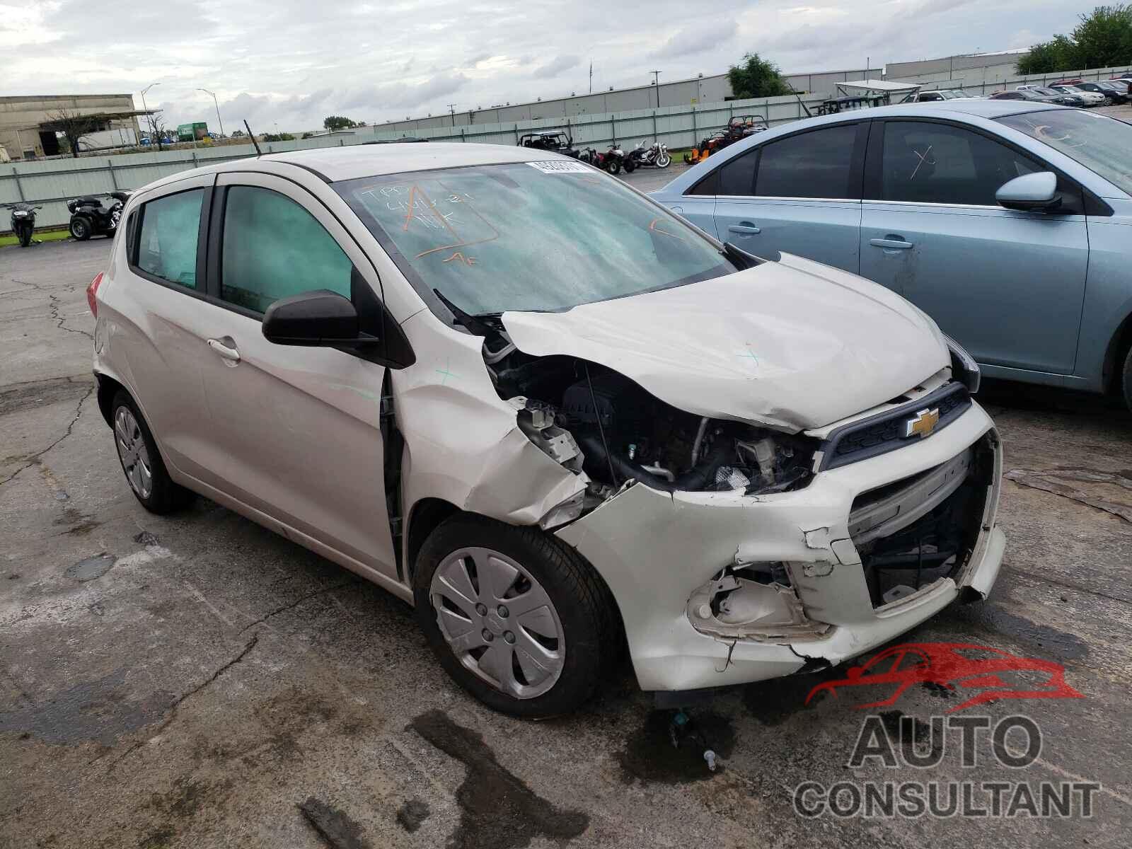 CHEVROLET SPARK 2017 - KL8CB6SA6HC730501
