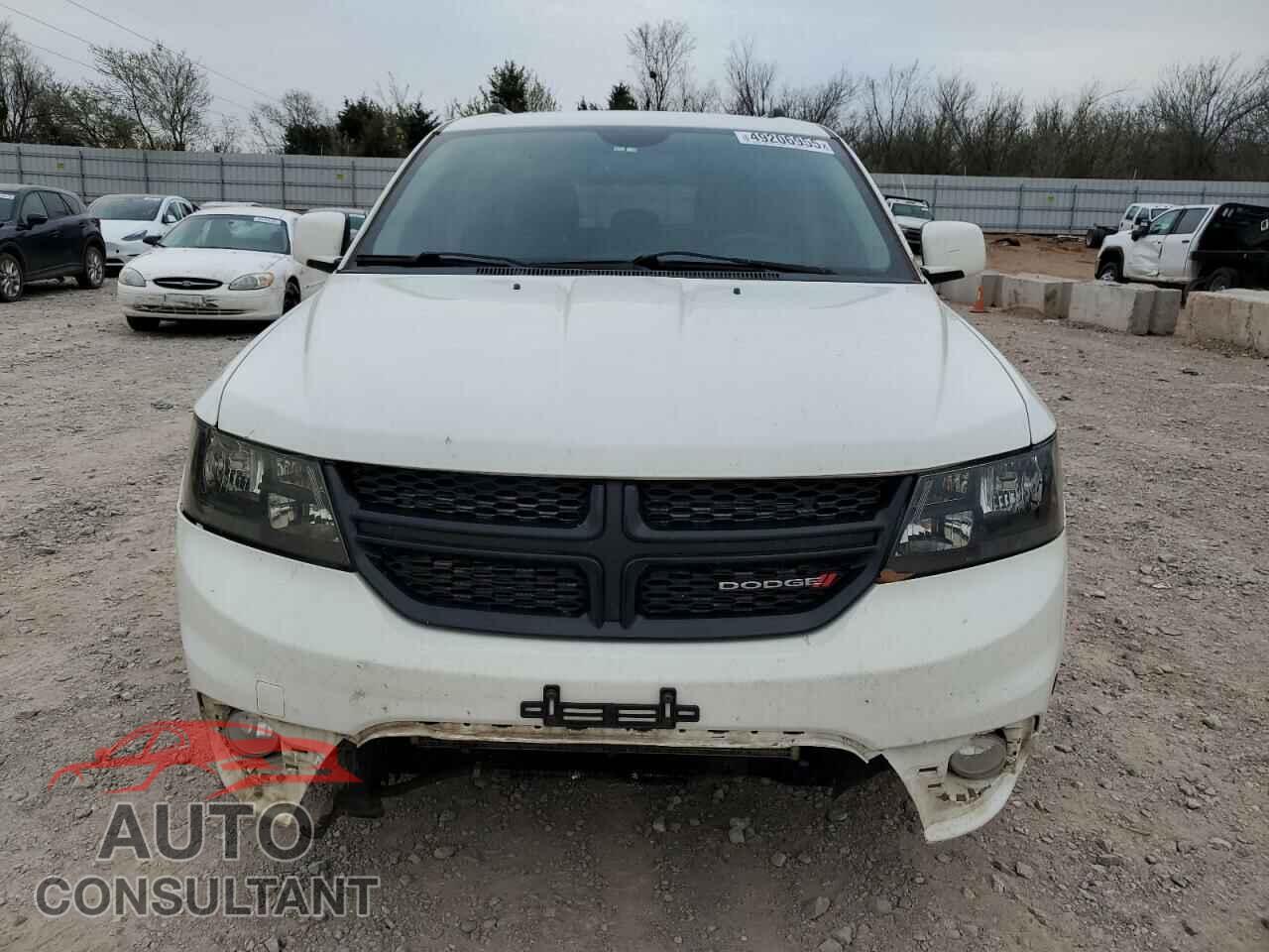 DODGE JOURNEY 2017 - 3C4PDCGG7HT519570