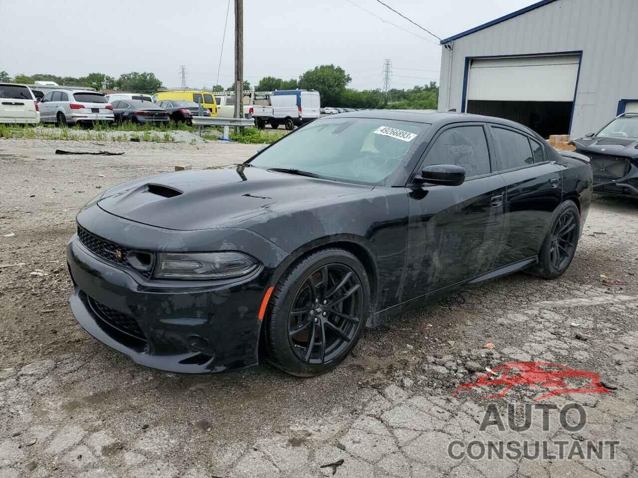 DODGE CHARGER 2020 - 2C3CDXGJ9LH192208