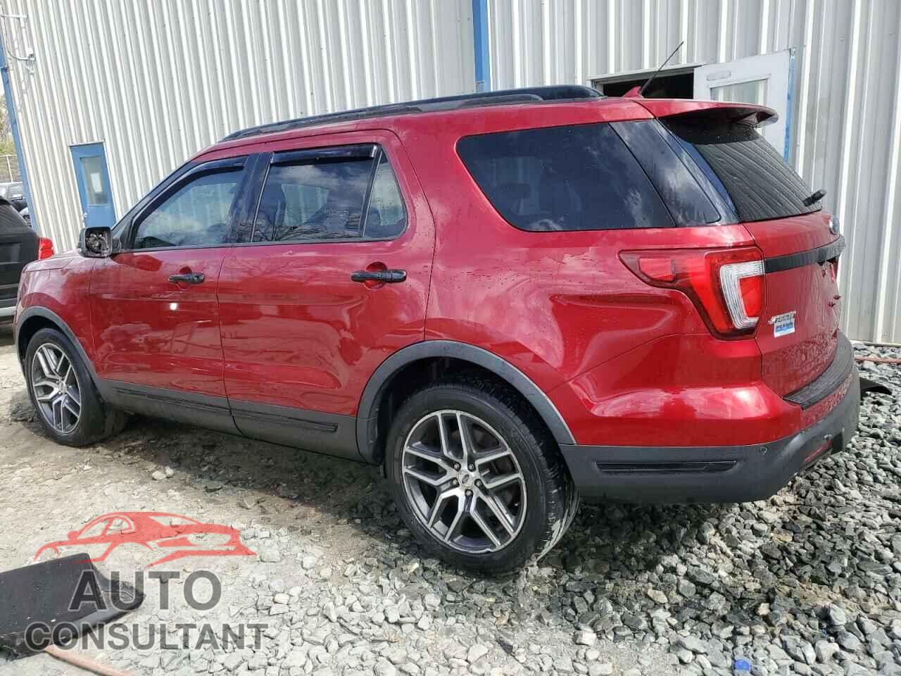 FORD EXPLORER 2018 - 1FM5K8GT2JGB04928