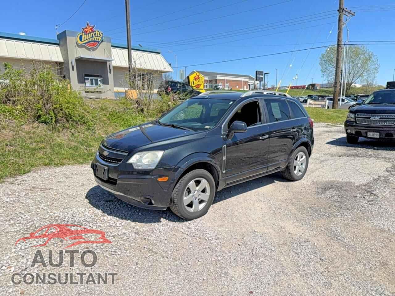 CHEVROLET CAPTIVA 2012 - 3GNFL4E54CS628824