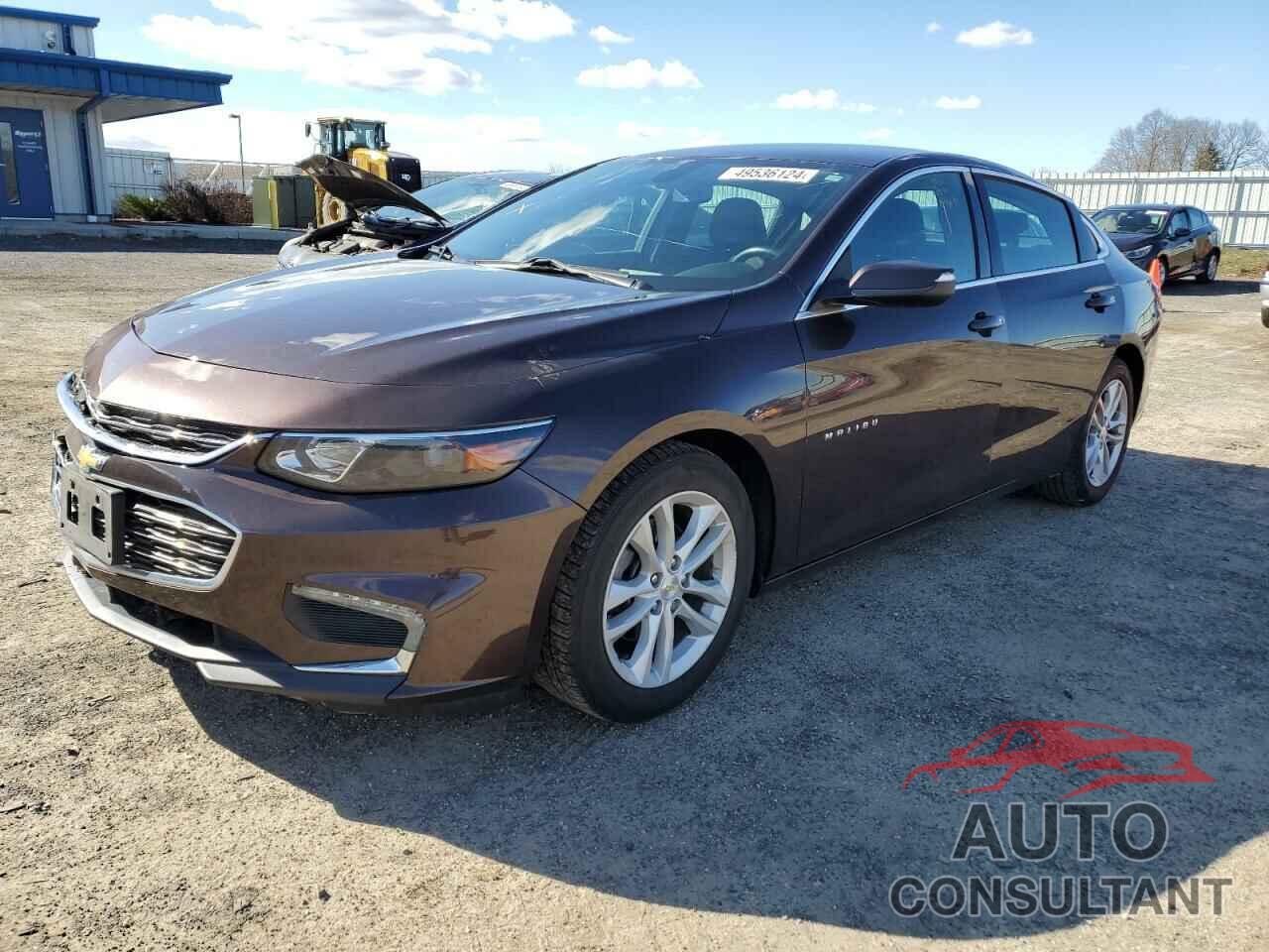 CHEVROLET MALIBU 2016 - 1G1ZE5ST9GF209296