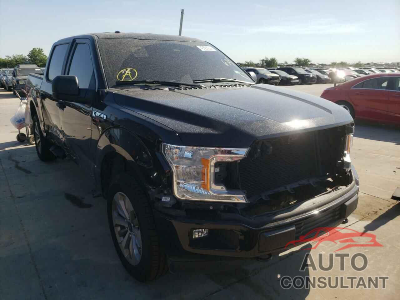 FORD F-150 2018 - 1FTEW1E5XJKF52867